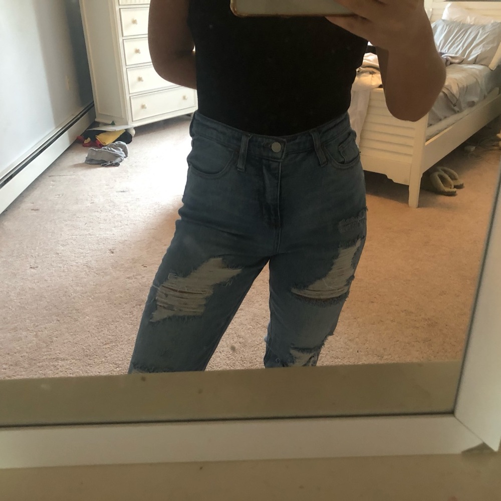 Denim jeans